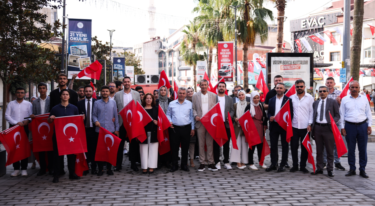 30 Ağustos Zafer Bayramı Yürüyüşü
