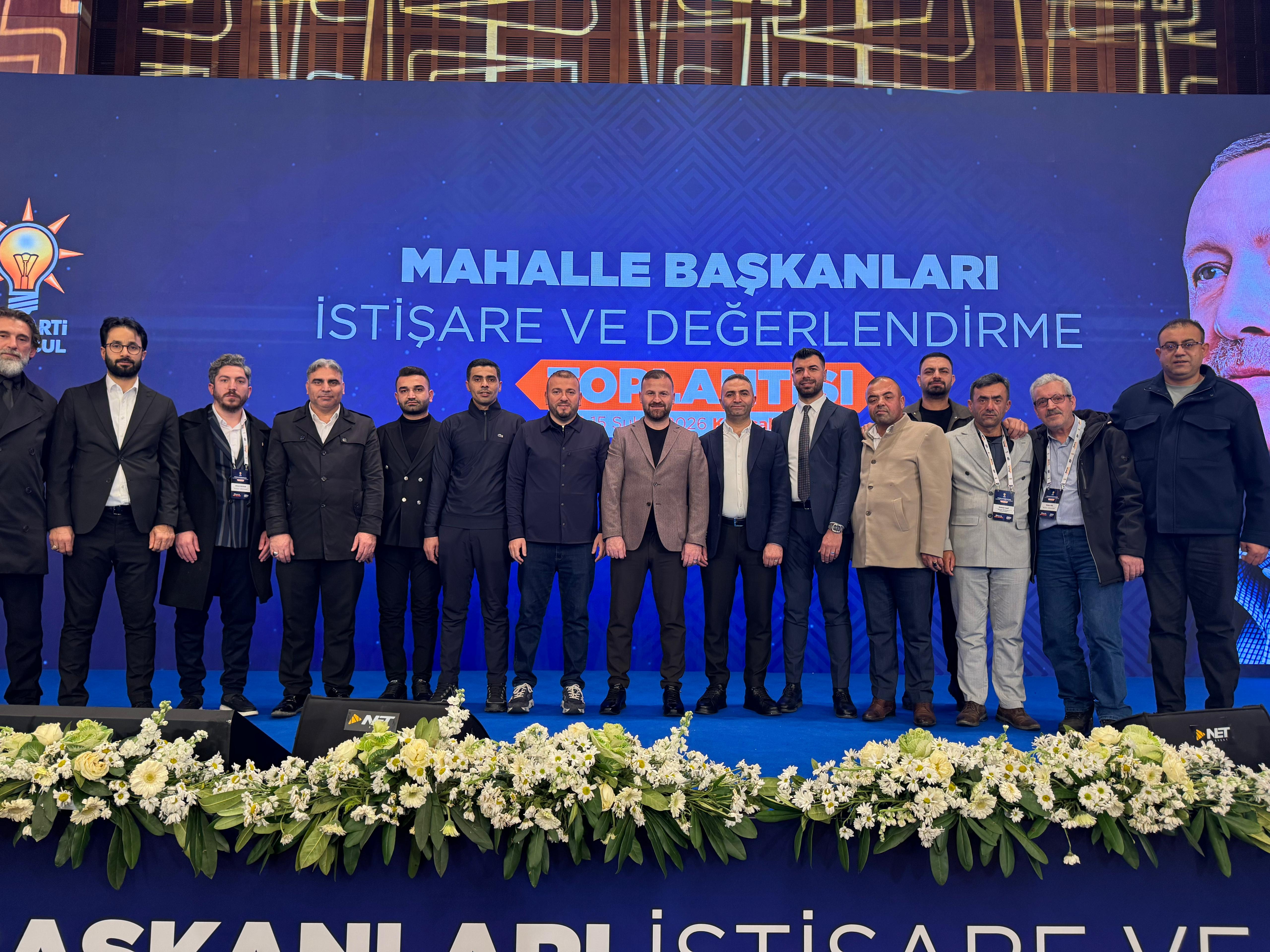 Her Mahallesiyle, Her Hikâyesiyle İstanbul Mahalle Başkanları toplantısı