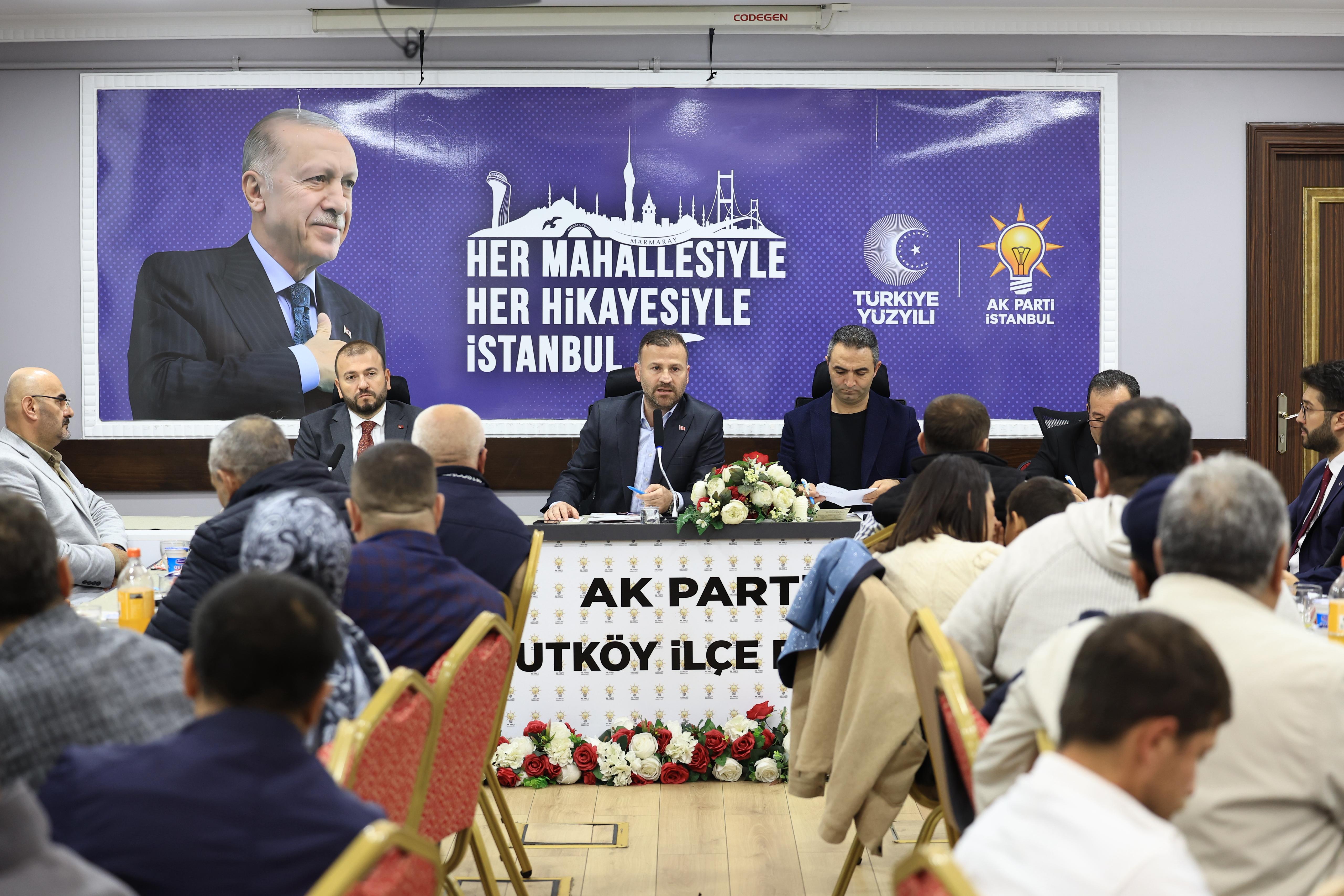 Merkez Mahalle Yönetim Toplantısı