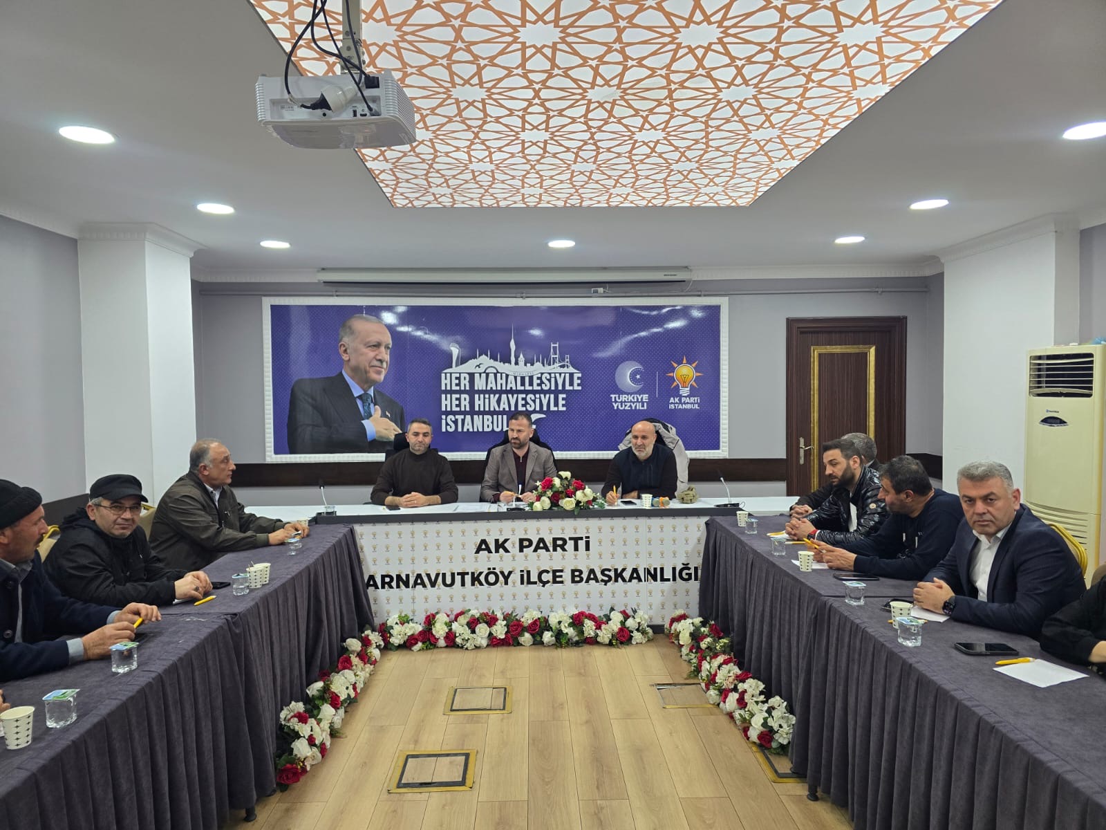 Anadolu Mahallesi Şubat Ayı Toplantısı