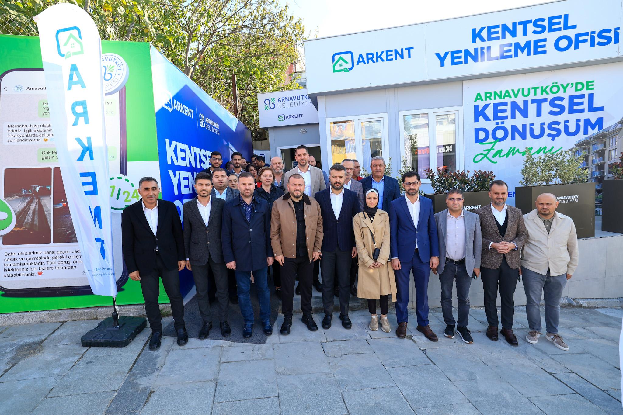 Belediyemizin Kentsel Yenileme Ofisini Ziyaret Ettik