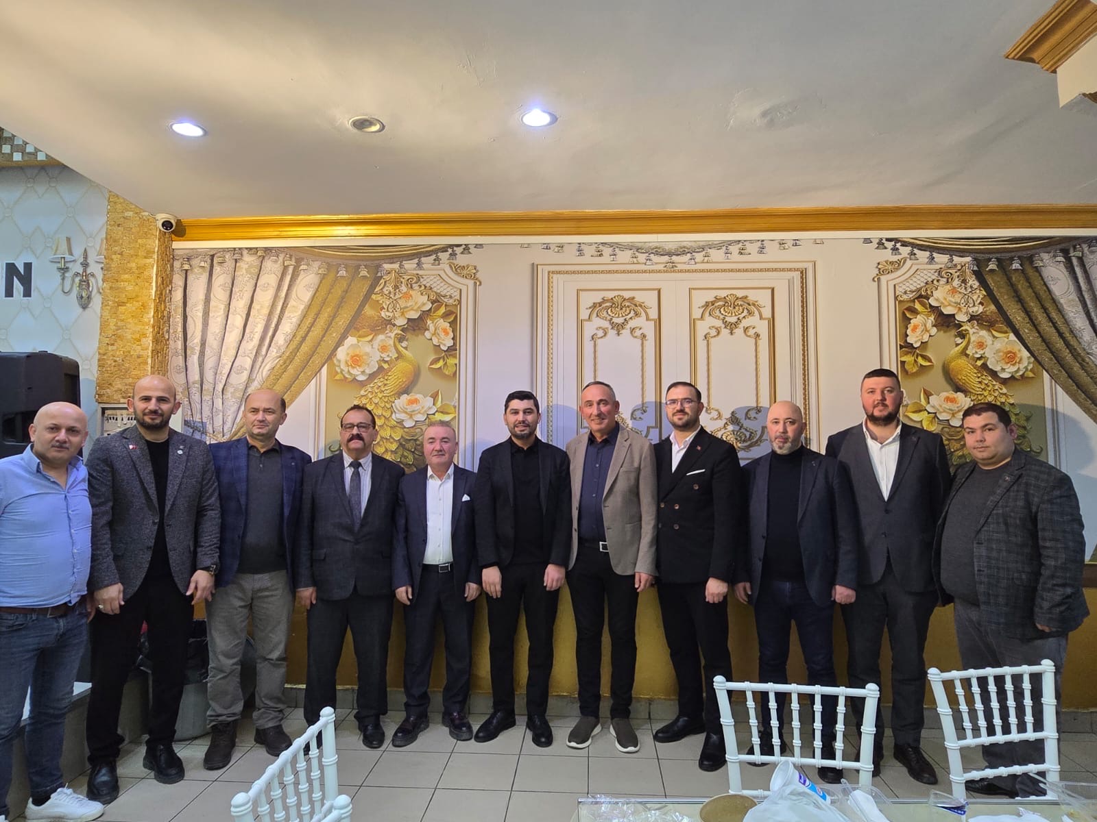 Giresun İli ve İlçeleri Derneği’nin düzenlediği iftar Programına katıldık