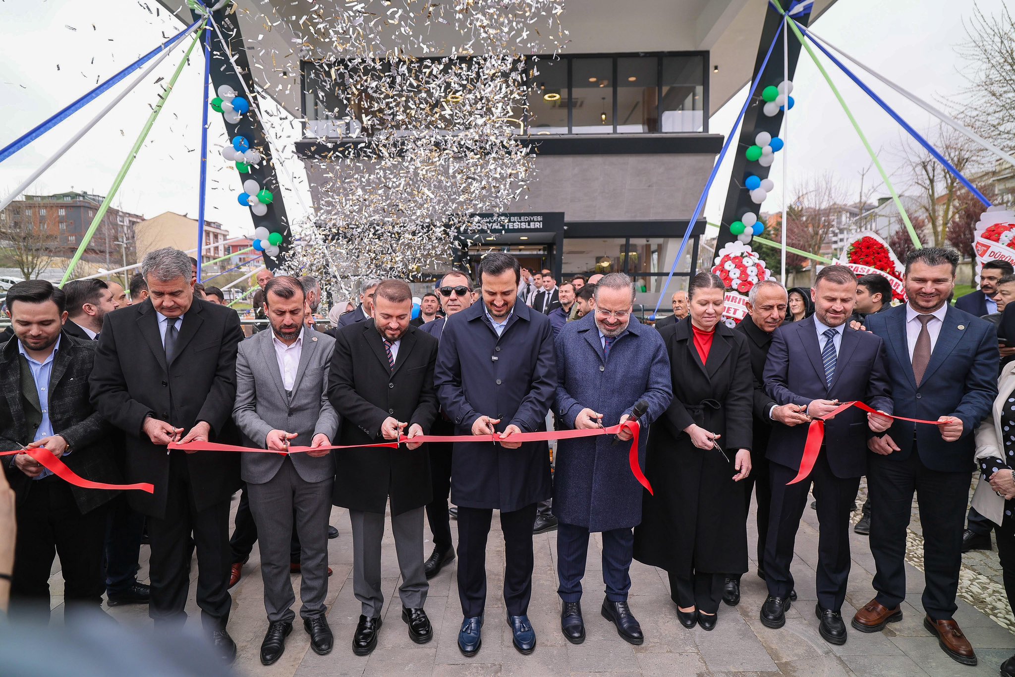 VadiPark’ta Sosyal Tesis, ArnaÇocuk ve ARFİT’in açılışını gerçekleştirdik.