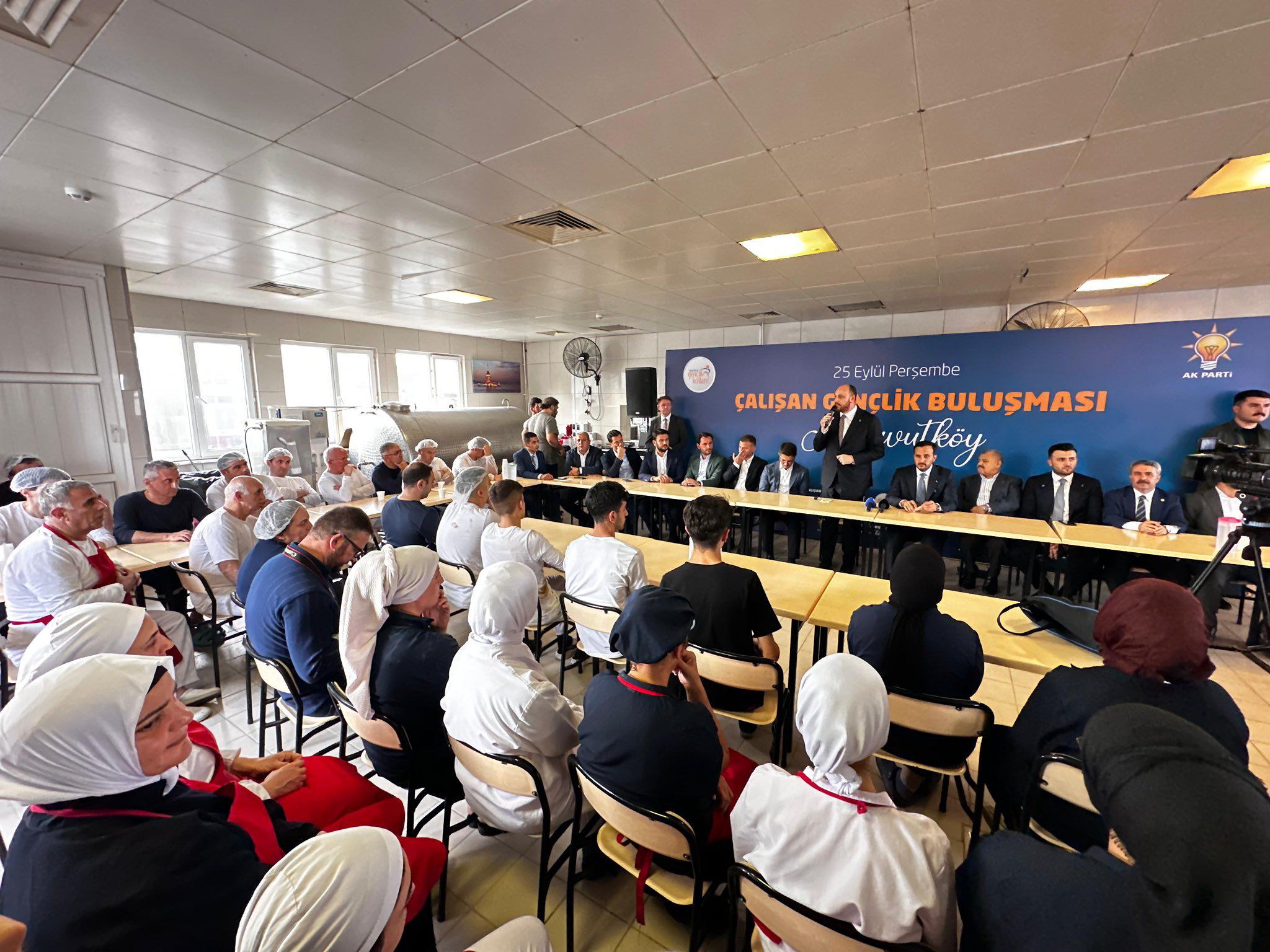 Türkiye Yüzyılı Buluşmaları kapsamında, AK Parti Genel Merkez Teşkilat Başkanımız Sn. Ahmet Büyükgümüş, İl Başkanımız Sn. Abdullah Özdemir ile Ziyaretlerimiz