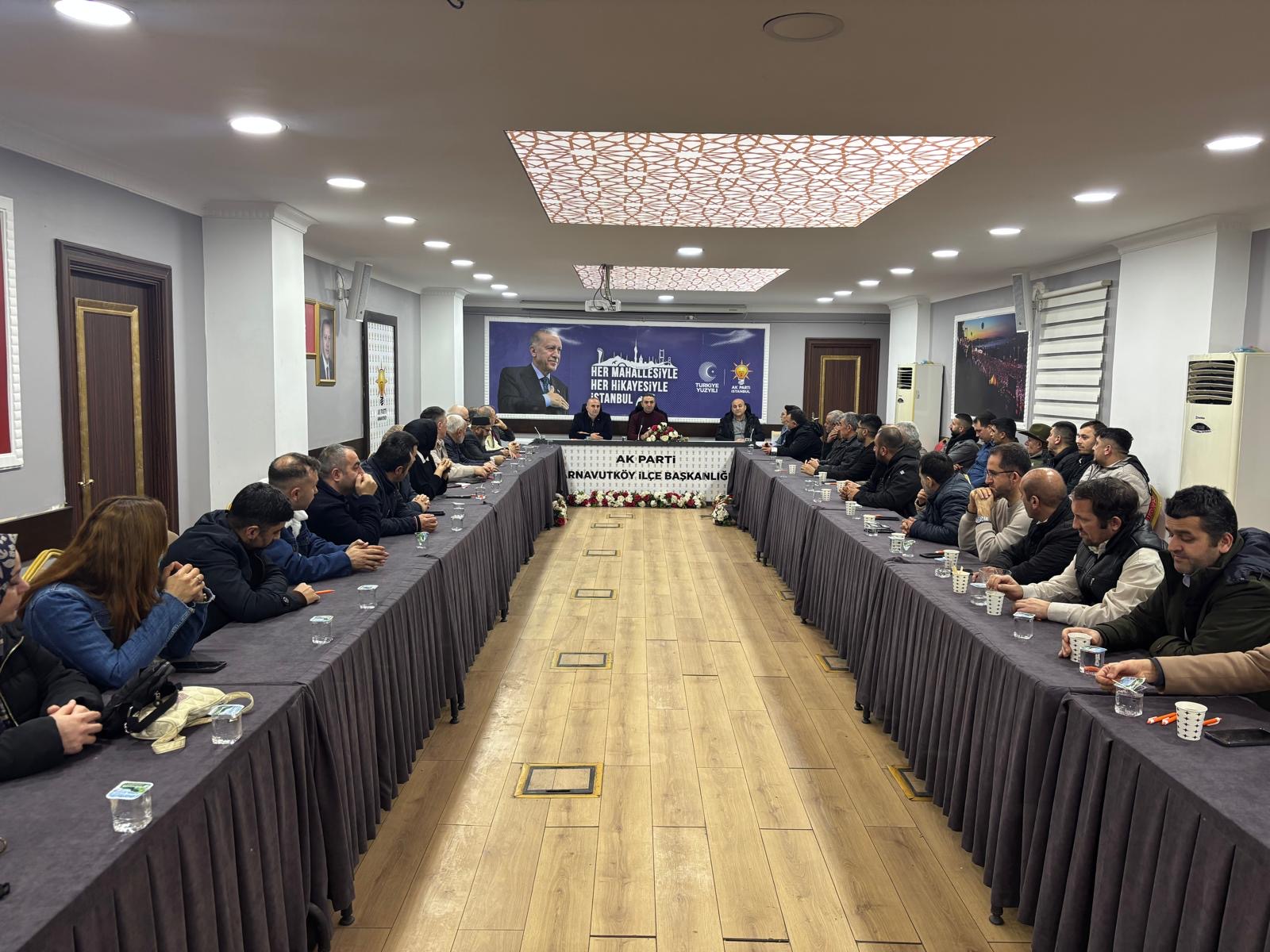 İslambey Mahallesi Mahalle Toplantısı