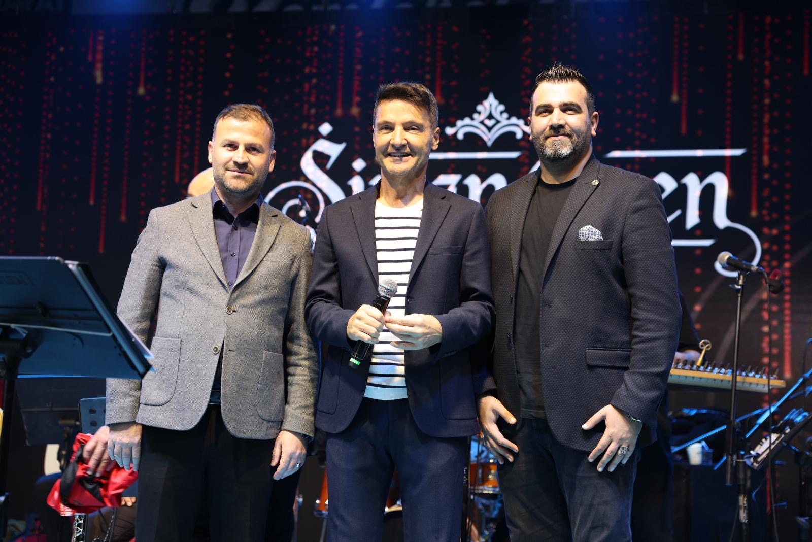 Arnavutköy Şehir Parkı’nda Kastamonu Günlerinde Sinan Özen konseri