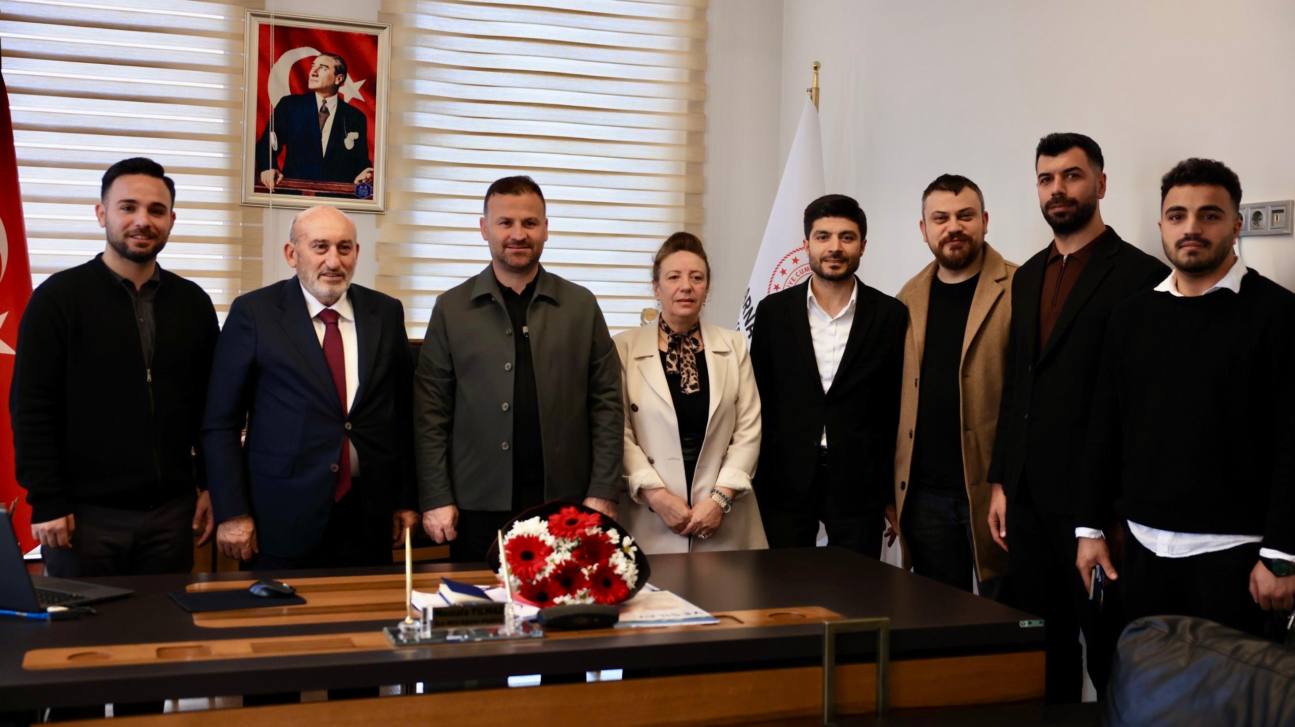 24 Kasım Öğretmenler Günü Ziyaretleri