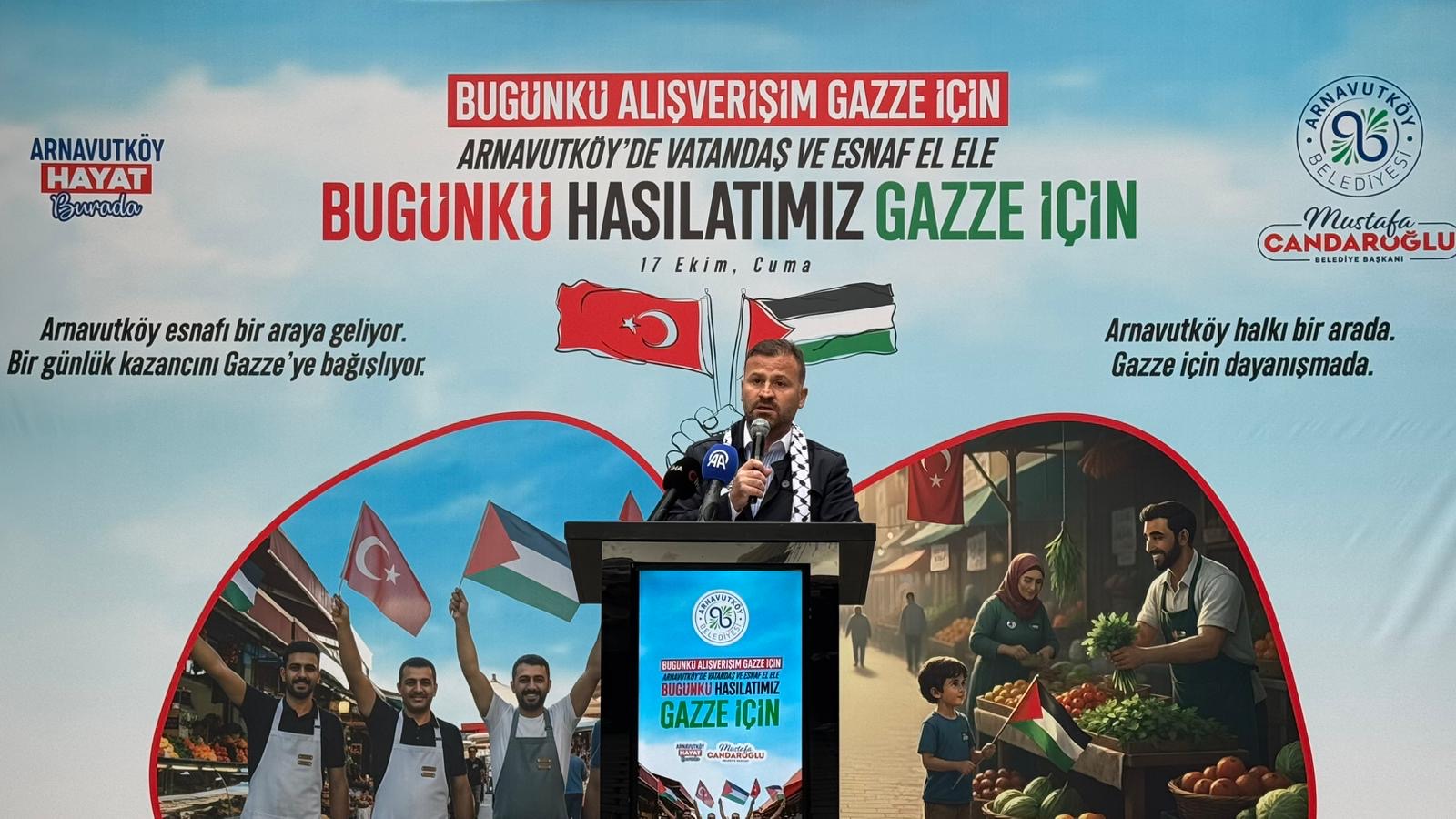 BİRLİKTE GÜÇLÜYÜZ, GAZZE İÇİN EL ELE! 🇵🇸