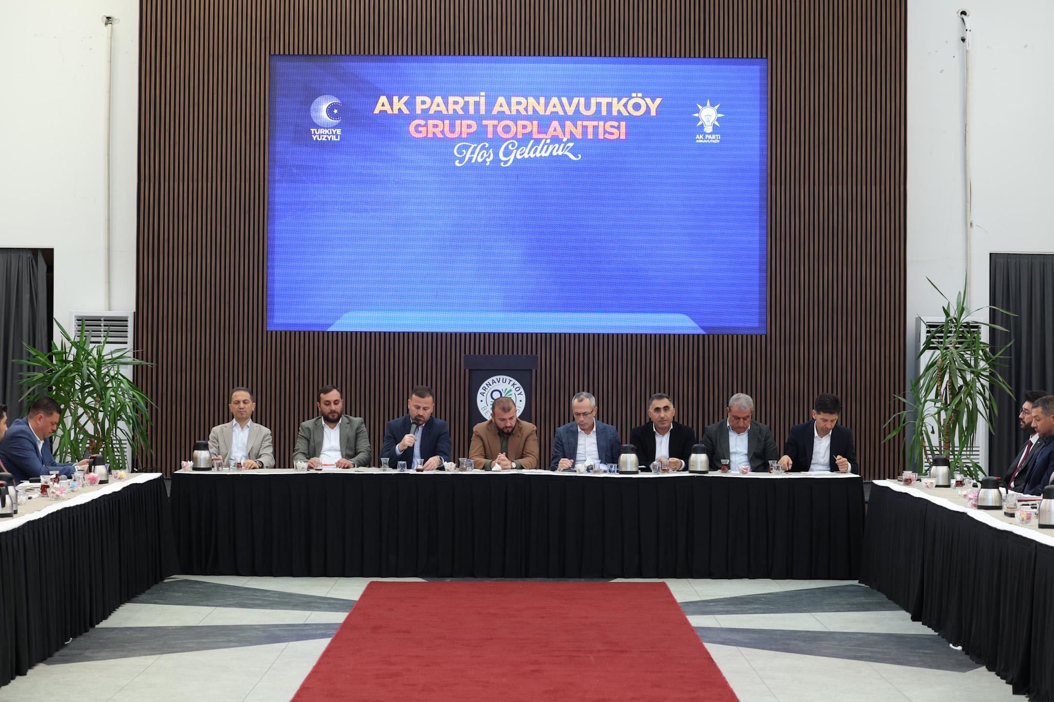 Belediye Meclis Üyeleri Grup Toplantımız