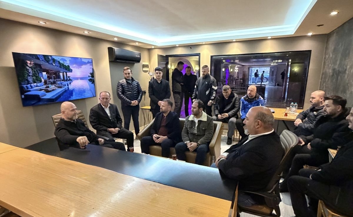 İstanbul Milletvekilimiz Süleyman Soylu İle birlikte Taziye Ziyareti