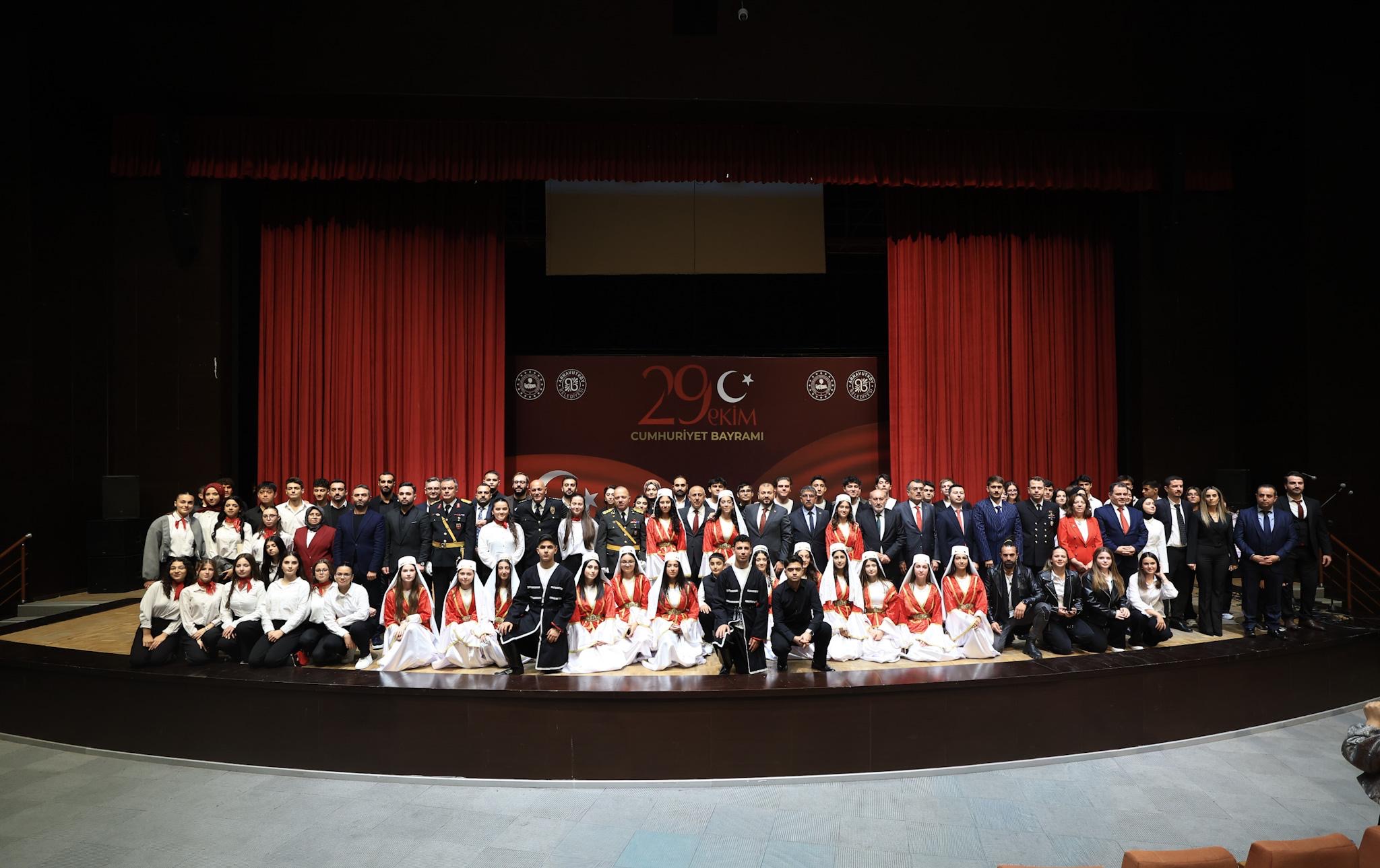 Cumhuriyet Bayramımızın coşkusunu hep birlikte yaşadık!