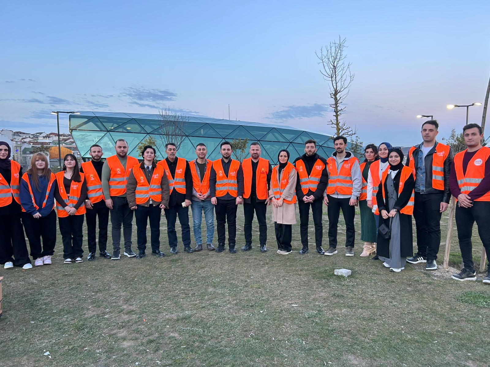 AK Gençlik geleneği “İftara 5 Kala