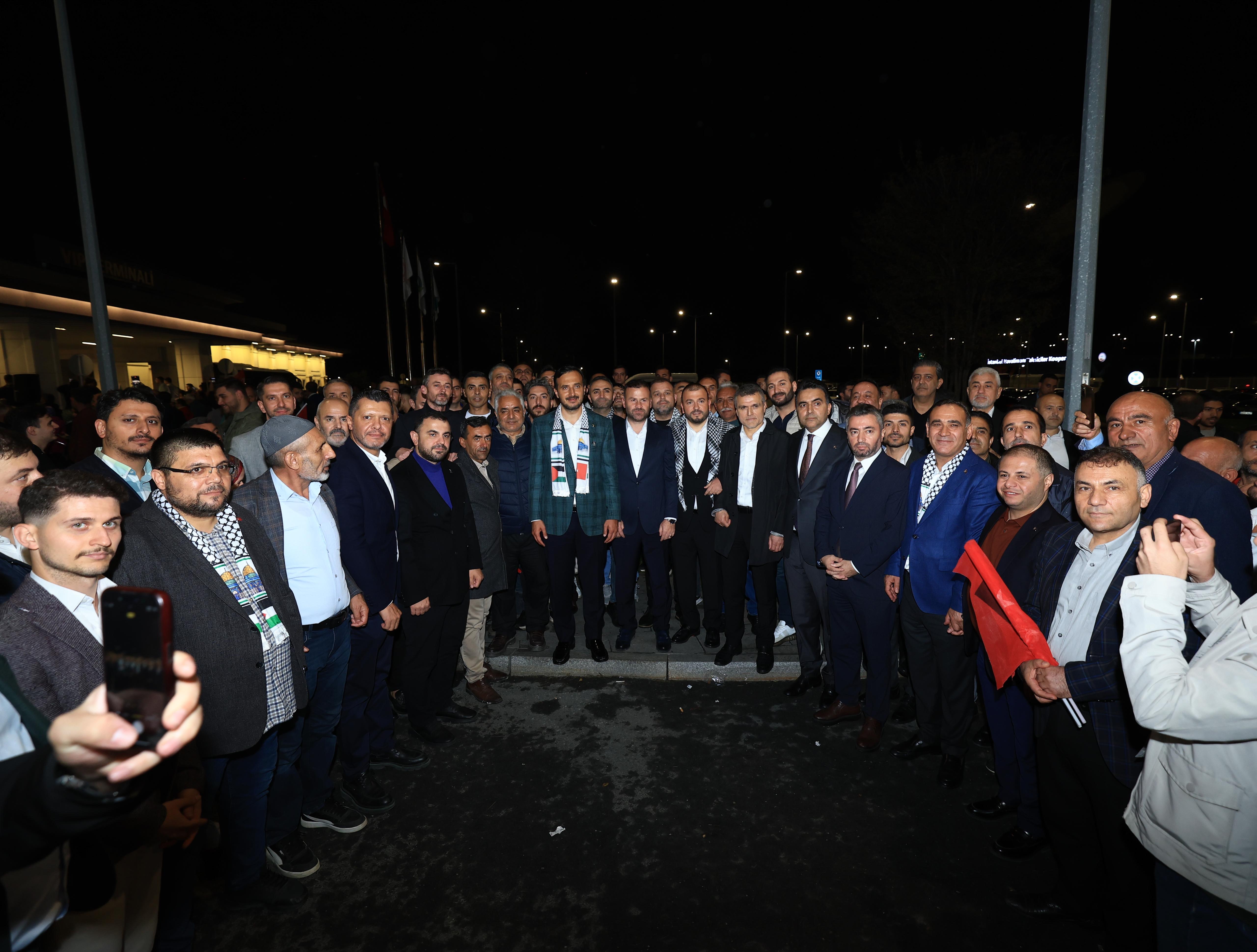 Sumud Filosu’nun kahramanları yuvaya döndü