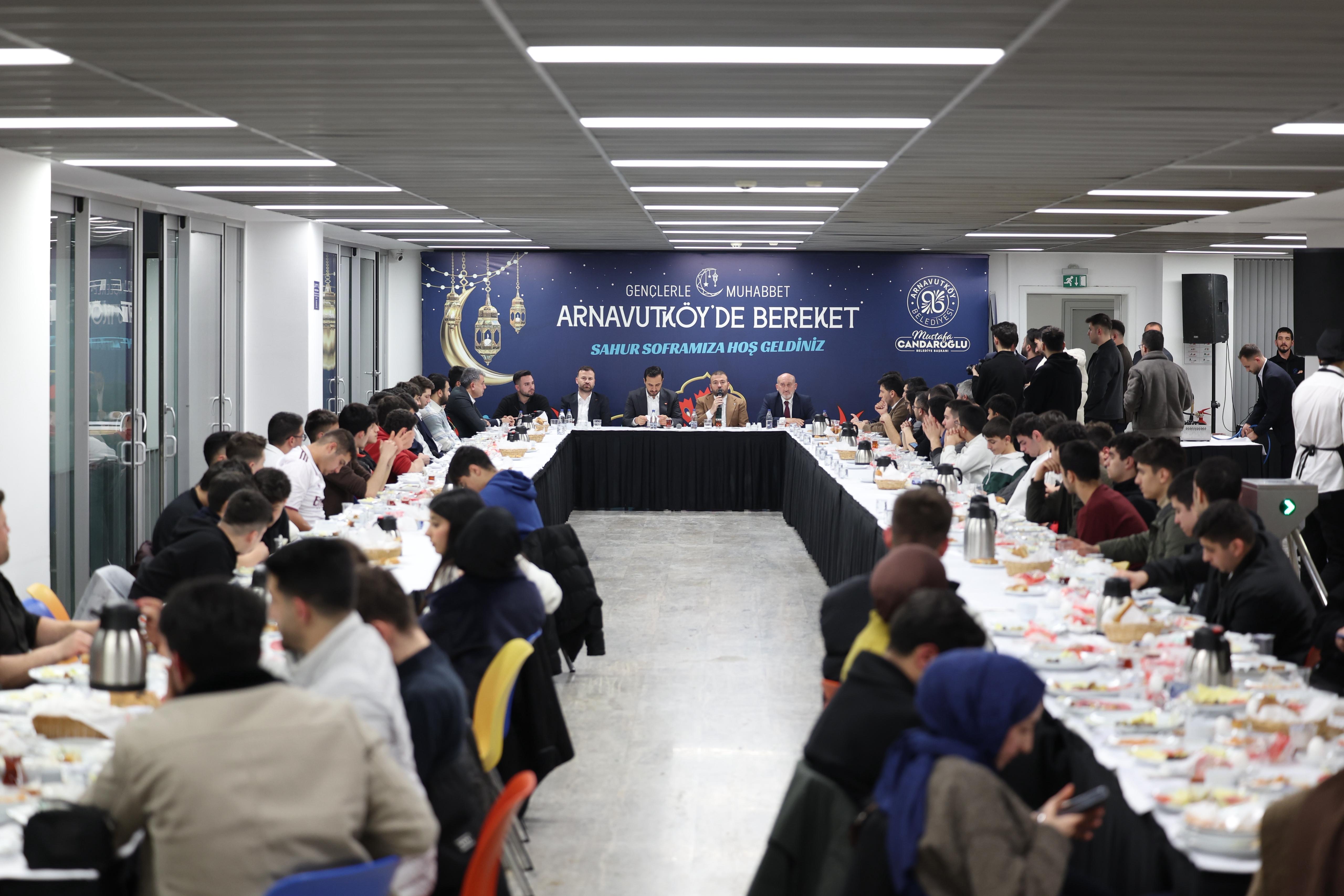 Borsa istanbul Anadolu imam hatip lisesi öğrencilerimizle sahur programında bir araya geldik.
