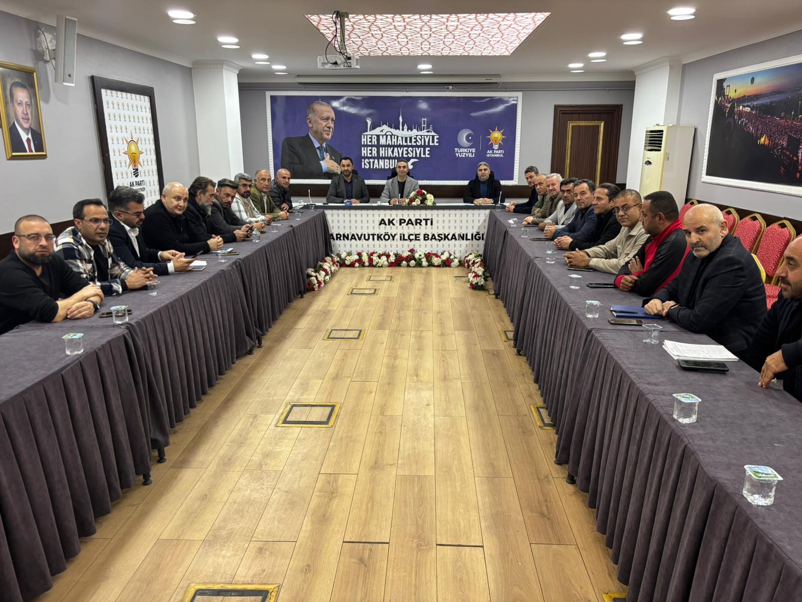 Haftalık Mahalle Başkanları