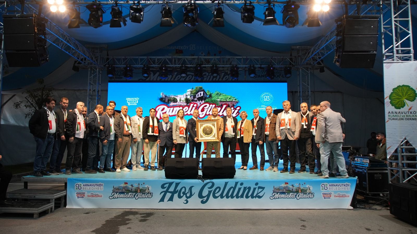 Arnavutköy Şehir Parkı’nda Memleket Günleri, Rumeli coşkusu ile başladı!