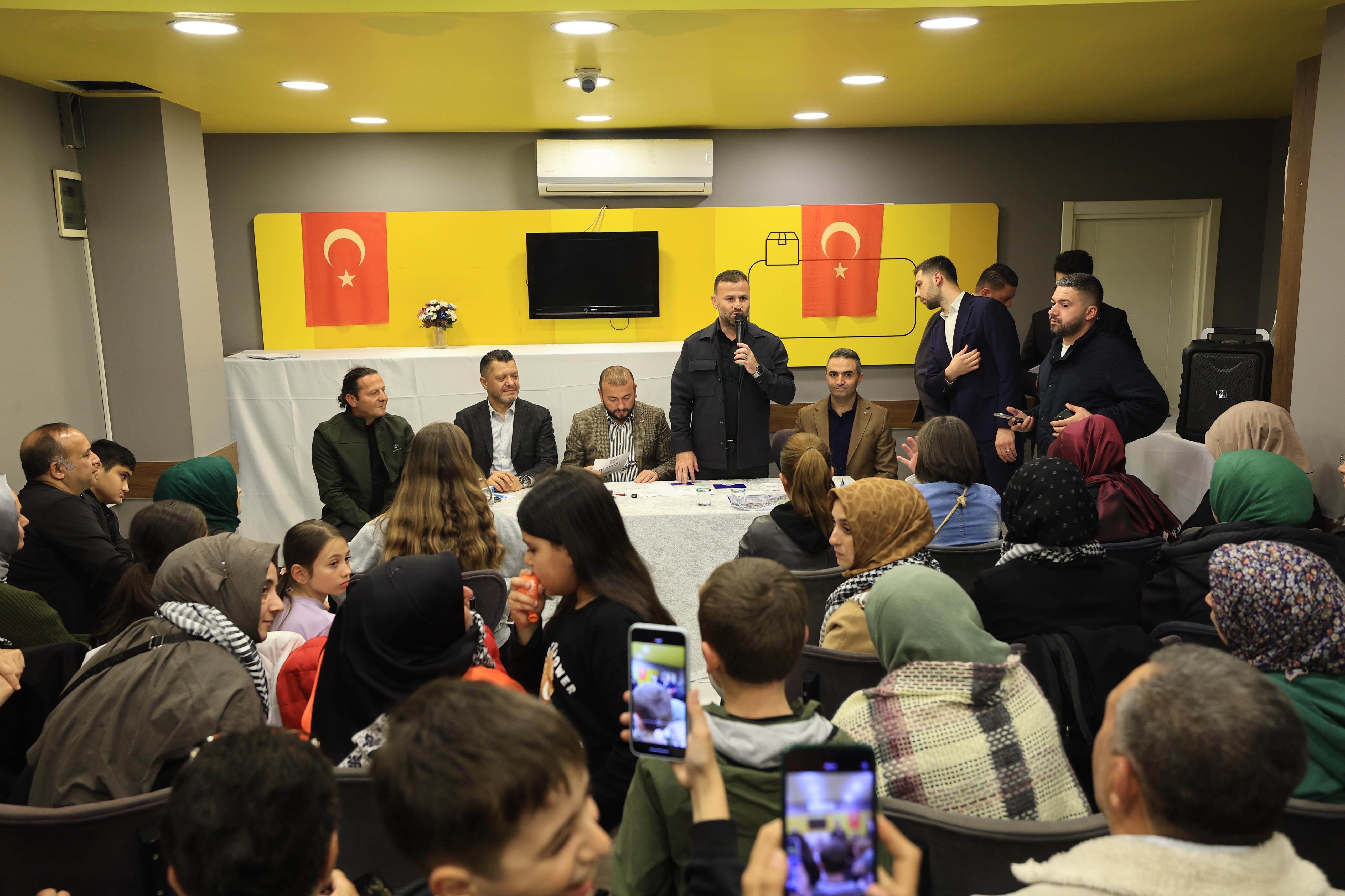 Hadımköy Mahallesi Mahalle Yönetim Toplantısı