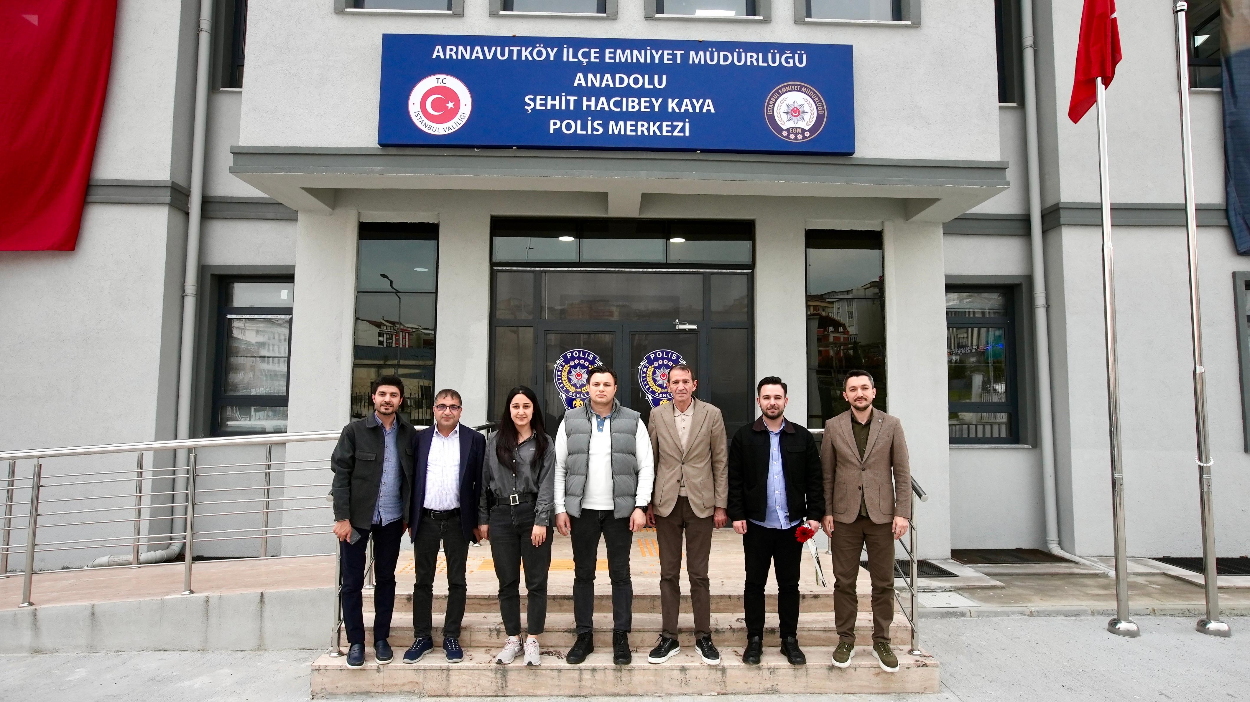 Türk Polis Teşkilatımızın 181. Kuruluş Yıl Dönümü ve Polis Haftası münasebetiyle;