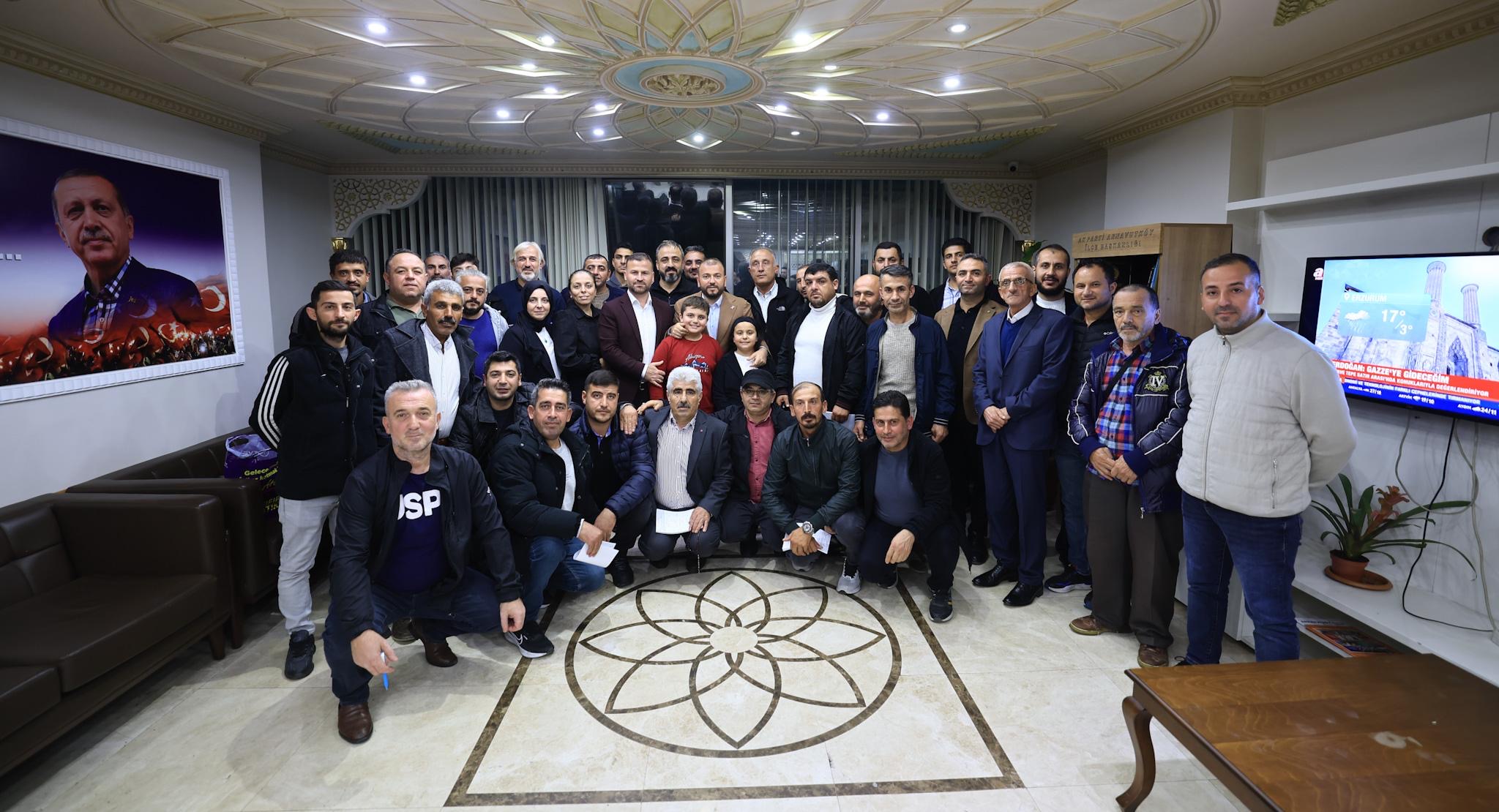 Anadolu Mahallesi Mahalle Yönetim Toplantısı