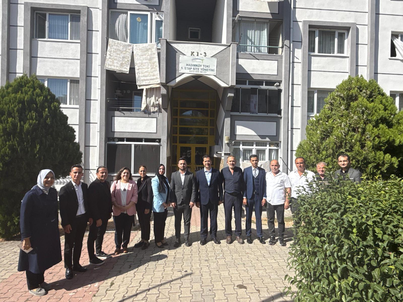 Türkiye Yüzyılı Buluşmaları kapsamında, MKYK Üyemiz Sn. İsmail Kaya ile Ziyaretlerimiz