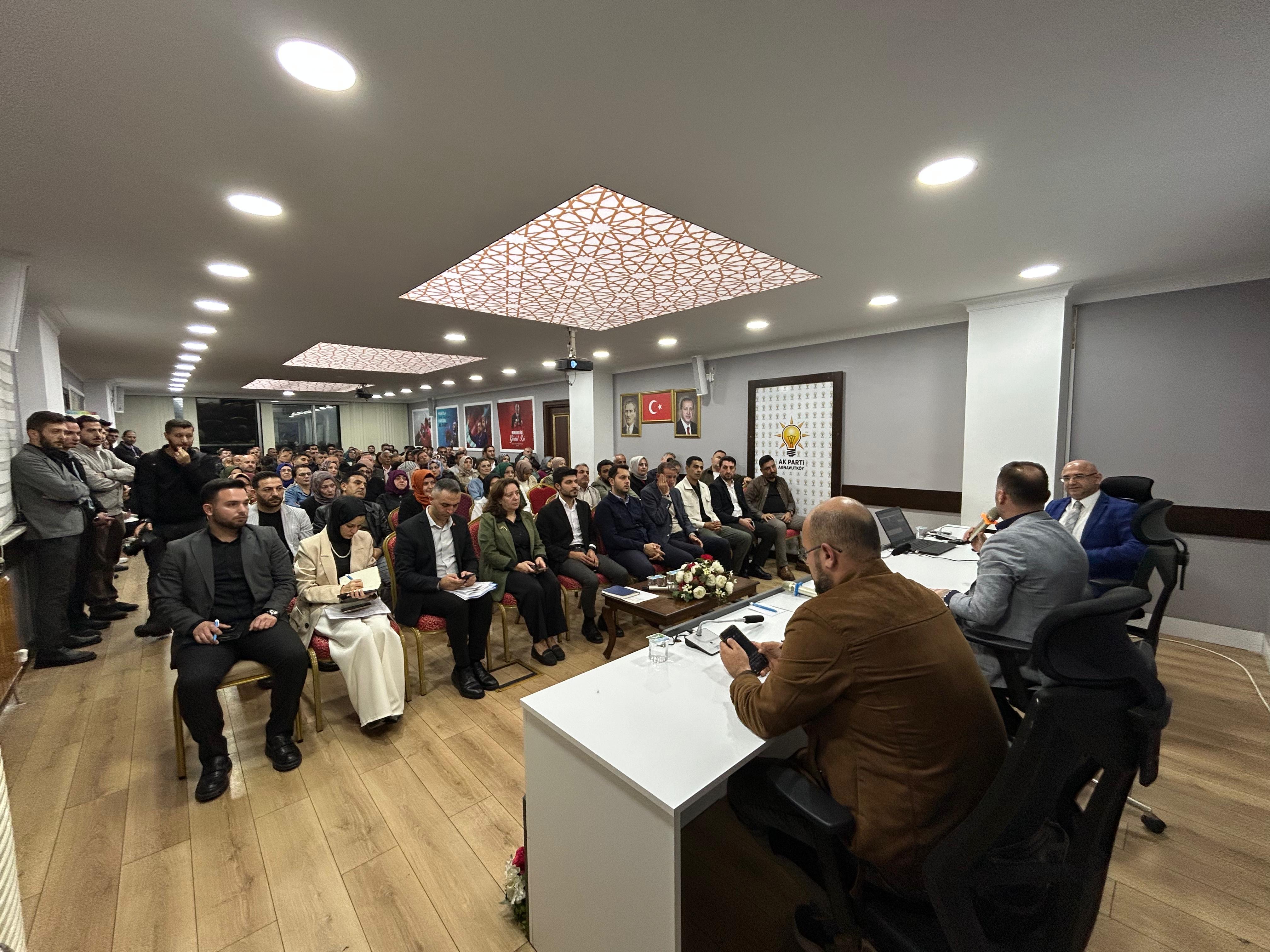 Teşkilatımız ile Haftalık Toplatımızı ve Eğitimimiz Gerçekleştirdik