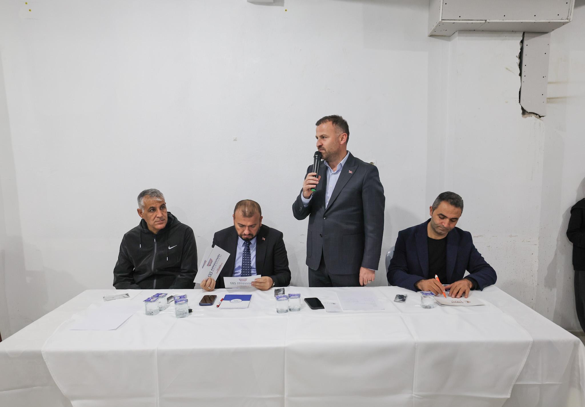 Atatürk Mahalle Yönetim Toplantısı