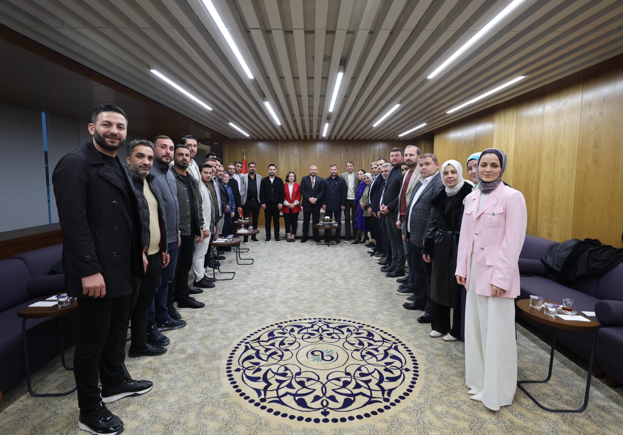 Arnavutköy’ün evladı Mustafa Candaroğlu’nun doğum gününü kutladık