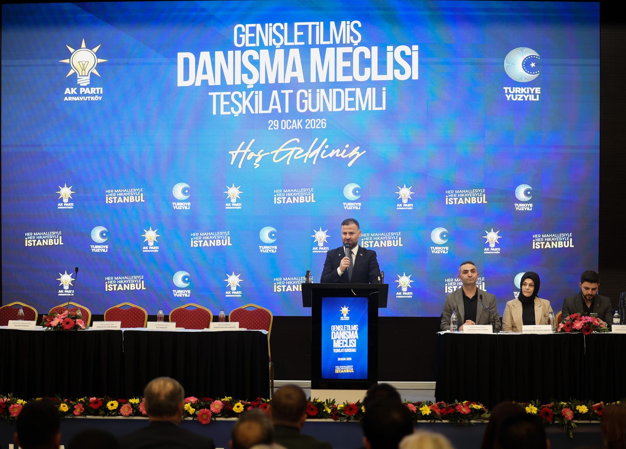 Genişletilmiş Danışma Meclisi Teşkilat Gündemli Toplantısı