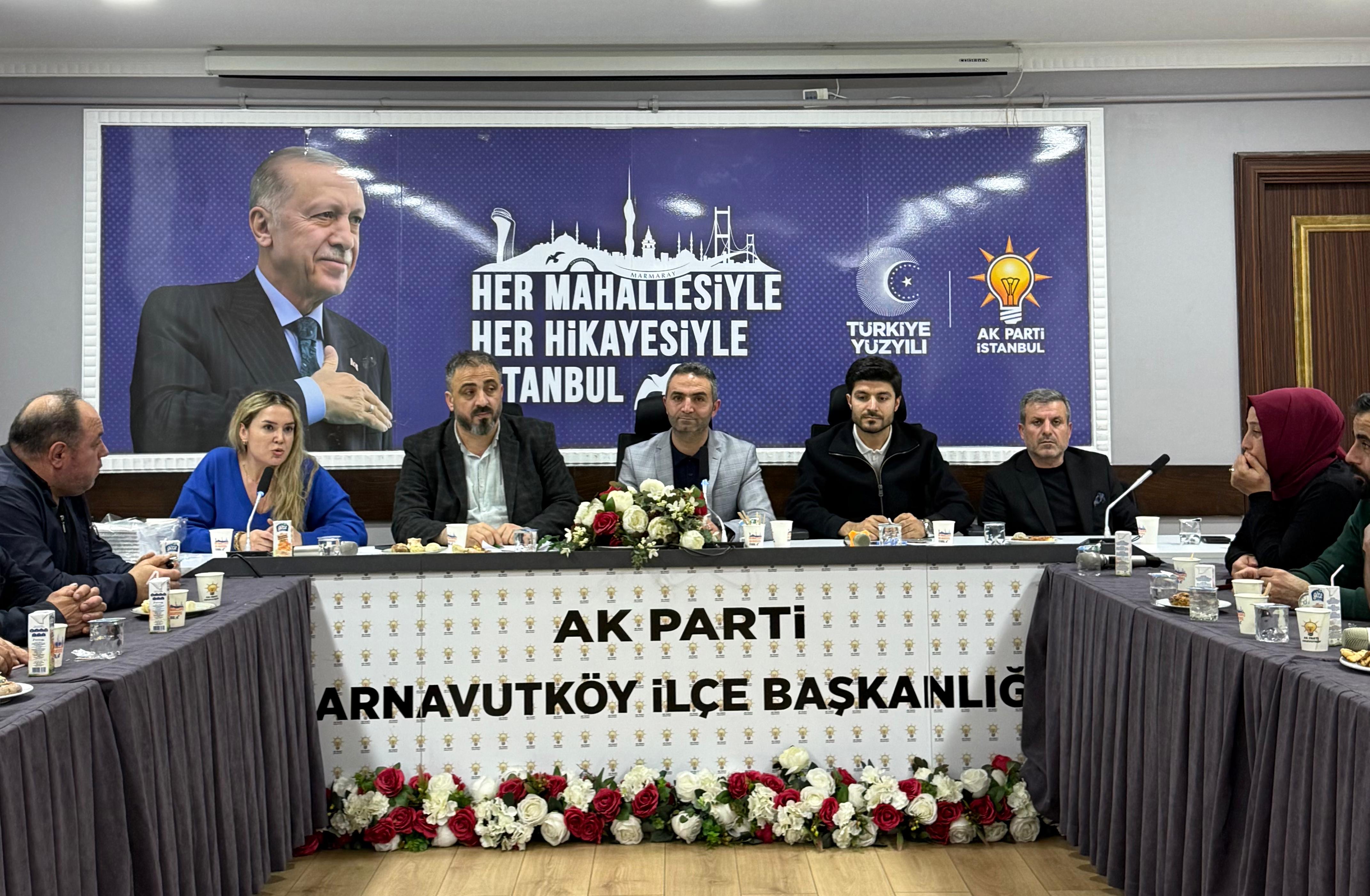 Anadolu Mahallesi toplantımızı gerçekleştirdik