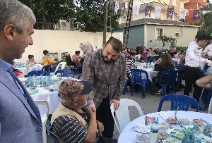 Haraççı'da gerçekleştirilen Sokak İftarımız