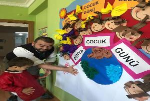 1 EKİM DÜNYA ÇOCUK GÜNÜ